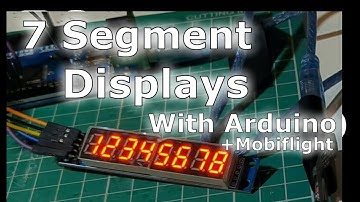 Home Flight Sim Part 3: Wiring up a 7 Segment Display