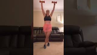 I Felt Like I Was Doing These Wayyy Faster Curtesy Press