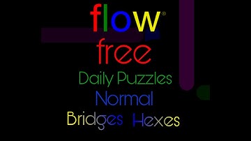 Flow Free Requests - Regular Pack 7x7 Level 26