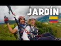 RUNNING OFF A CLIFF IN COLOMBIA and hiking to an epic waterfall - DON&#39;T MISS THIS IN JARDÍN COLOMBIA
