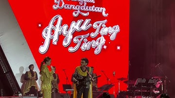Konser Ayu Tingting feat. Rhoma Irama & Soneta - Pertemuan | A&C