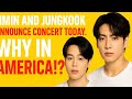 2 Hour Ago Jimin Jungkook Announce Surprise Stadium Concert In America 2 Hour Ago Jimin Jungkook Announce Surprise Stadium Concert In America