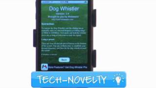 Dog Whistler iPhone App Review iApplicate.1 screenshot 4