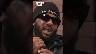 The Game tells the story of the first time he ever met Snoop Dogg.