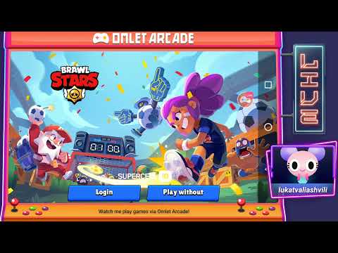 brawl stars ქართულად||სტრიმი შემოდით ყველა
