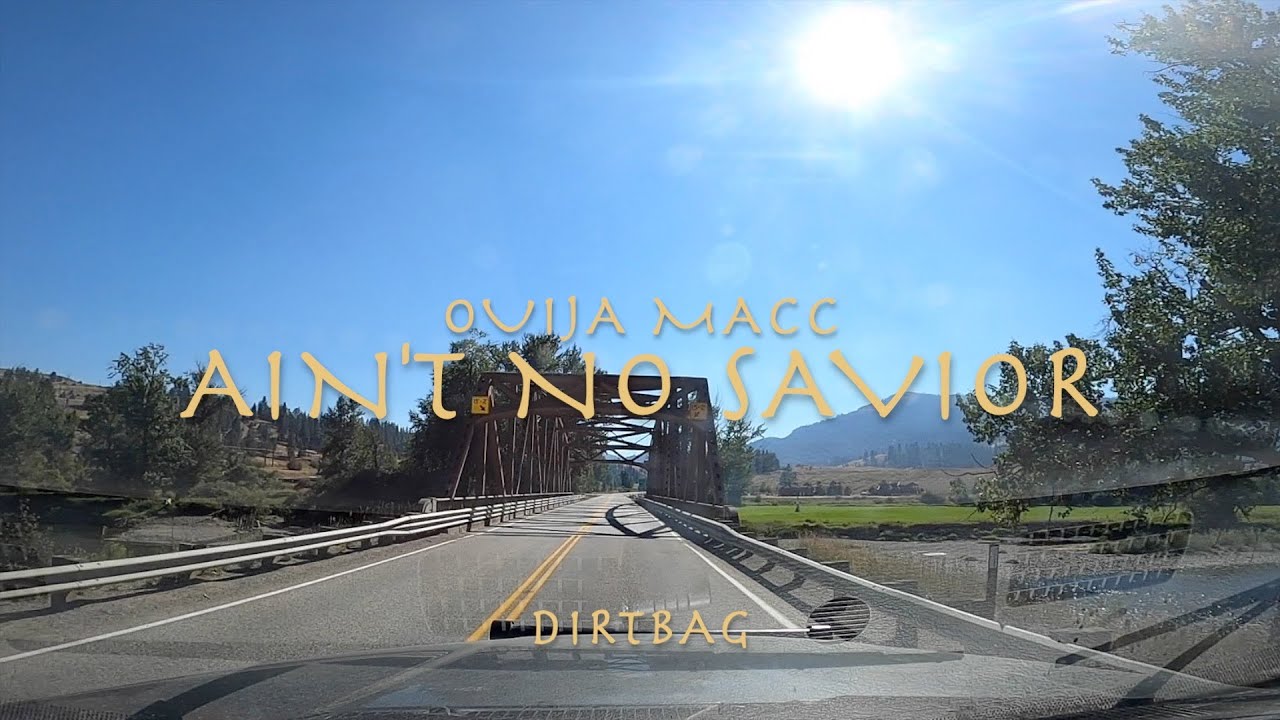 Ouija Macc - Ain't No Savior (Lyrics)