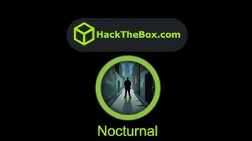 HackTheBox - Nocturnal