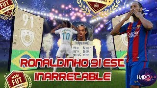 Download Fifa 18- Ronaldinho 91 Est Inarretable Sur Fut Champions !! Video MP3 Fifa 18- Ronaldinho 91 Est Inarretable Sur Fut Champions !!