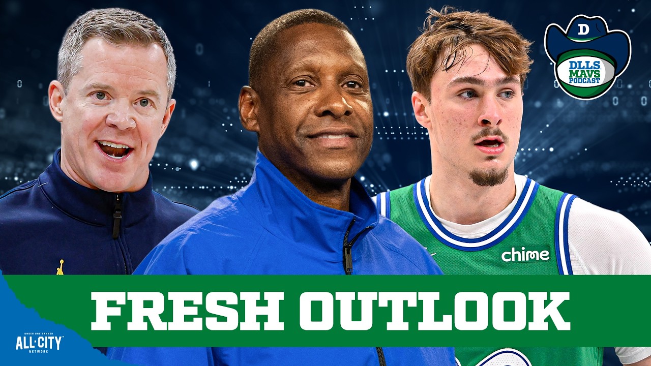 How Masai Ujiri Has Changed The Outlook For Cooper Flagg & The Mavericks | DLLS Mavs Podcast