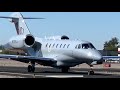 Cessna Citation X High Performance Takeoff at Scottsdale Executive SDL