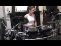 The View From The Afternoon - Arctic Monkeys - Drum Cover - Ella Hall