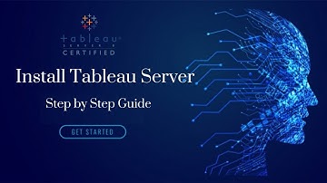 How to Install Tableau Server - Tableau Server  (Part 1) by Rahul Tiwari