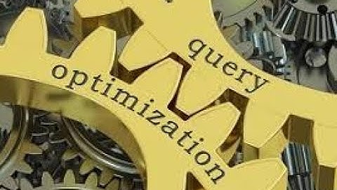 Query Optimization in SQL Server