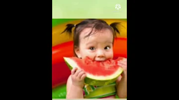 أغنية أنا بطيخة متختخه بدون موسيقى أغانى أطفال أناشيد للصغار 