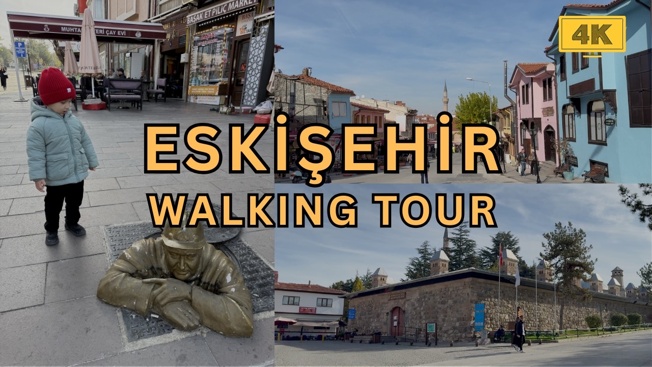 Discovering Odunpazarı in Eskişehir 🇹🇷 | Colorful Streets & Hidden Corners
