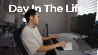 Day in the Life of a Software Engineer 2024 | WorkLife Balance Focused