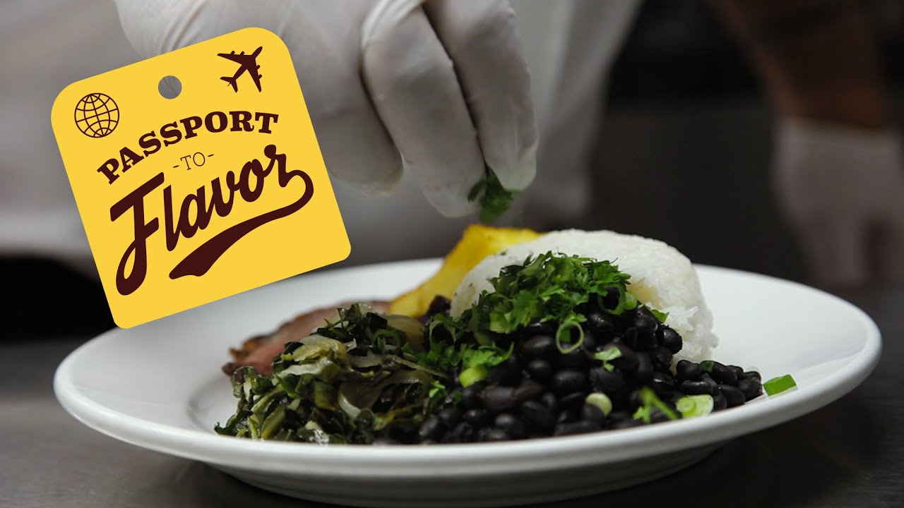 feijoada receta Passport to Flavors - Brazil