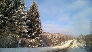 FROZ5travel - Зимняя природа в Калужской области.