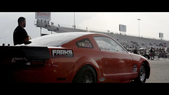 Drag Racing promo for Valerie Clements