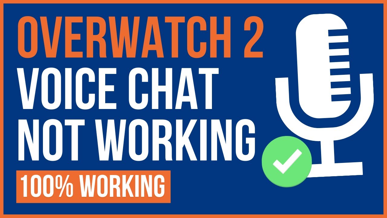 FIX OVERWATCH 2 VOICE CHAT NOT WORKING XBOX Fix Overwatch 2 Mic Not fix-overwatch-2-voice-chat-not-working-xbox-fix-overwatch-2-mic-not