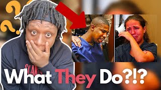 5 GUILTY TEENAGE Convicts Reacting To LIFE SENTENCES.{GabosReacts}