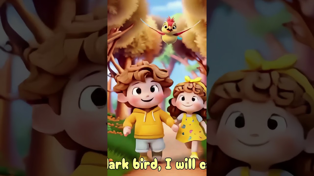 Маленькая жаворонок 🐦 | Детские стишки и песенки | 🎵 @BabyTVYellowChick