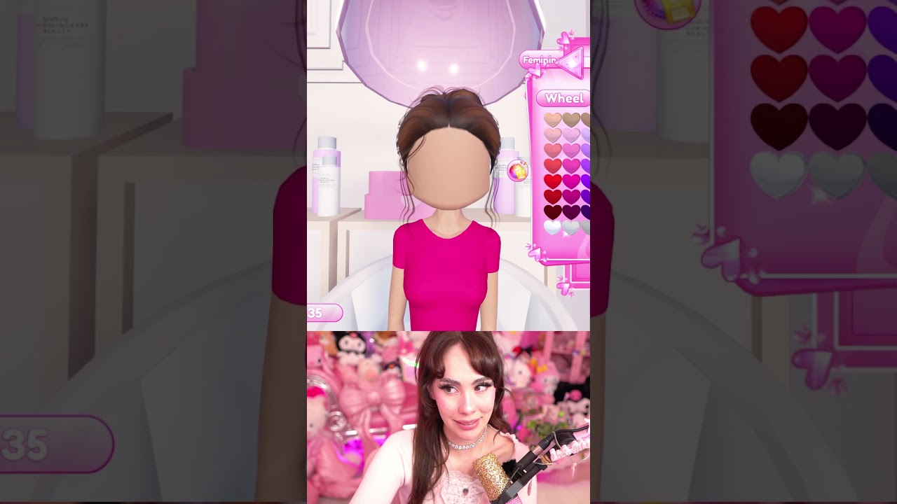 Making CHILDHOOD LANA In Dress To Impress
