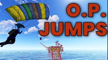 Master the New RUST Parachute: Epic Tricks for OP Jumps