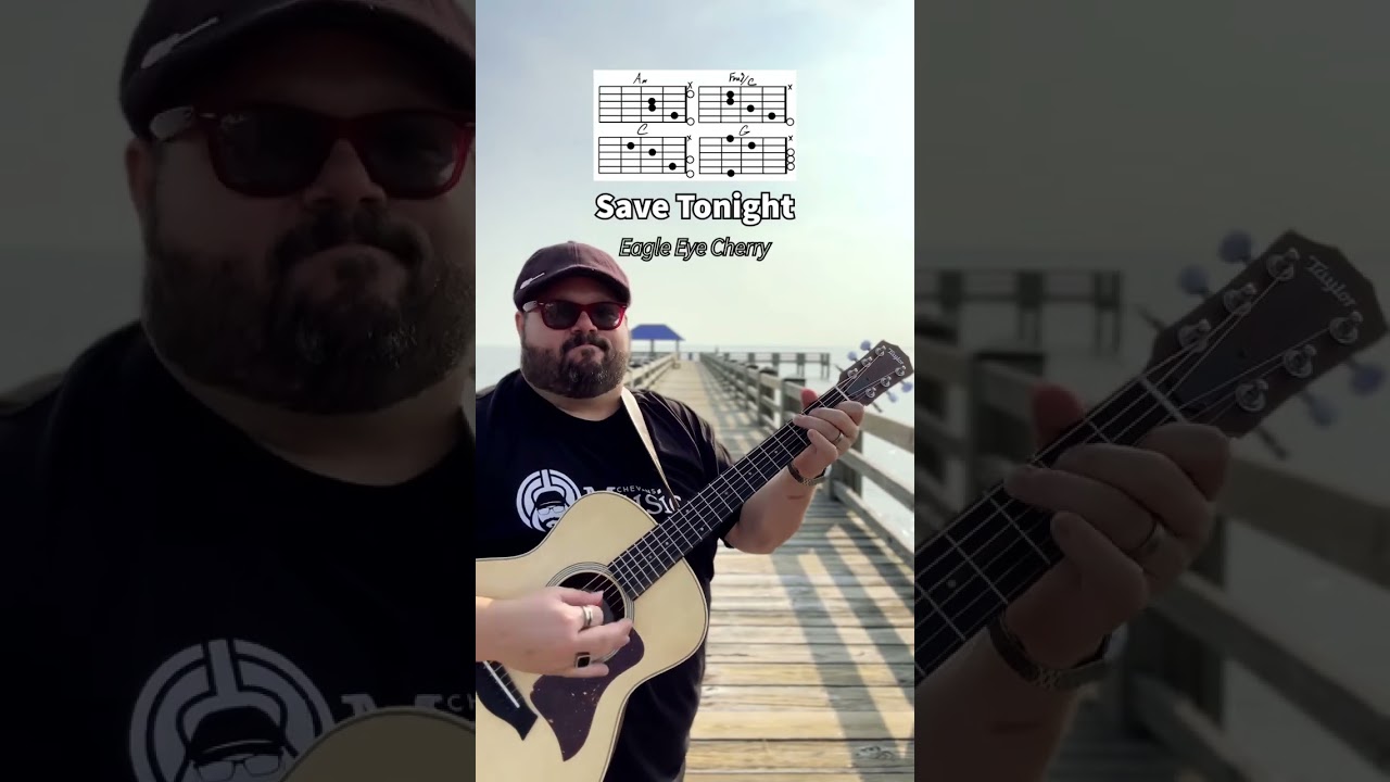 Save Tonight by Eagle Eye Cherry Guitar Tutorial! 