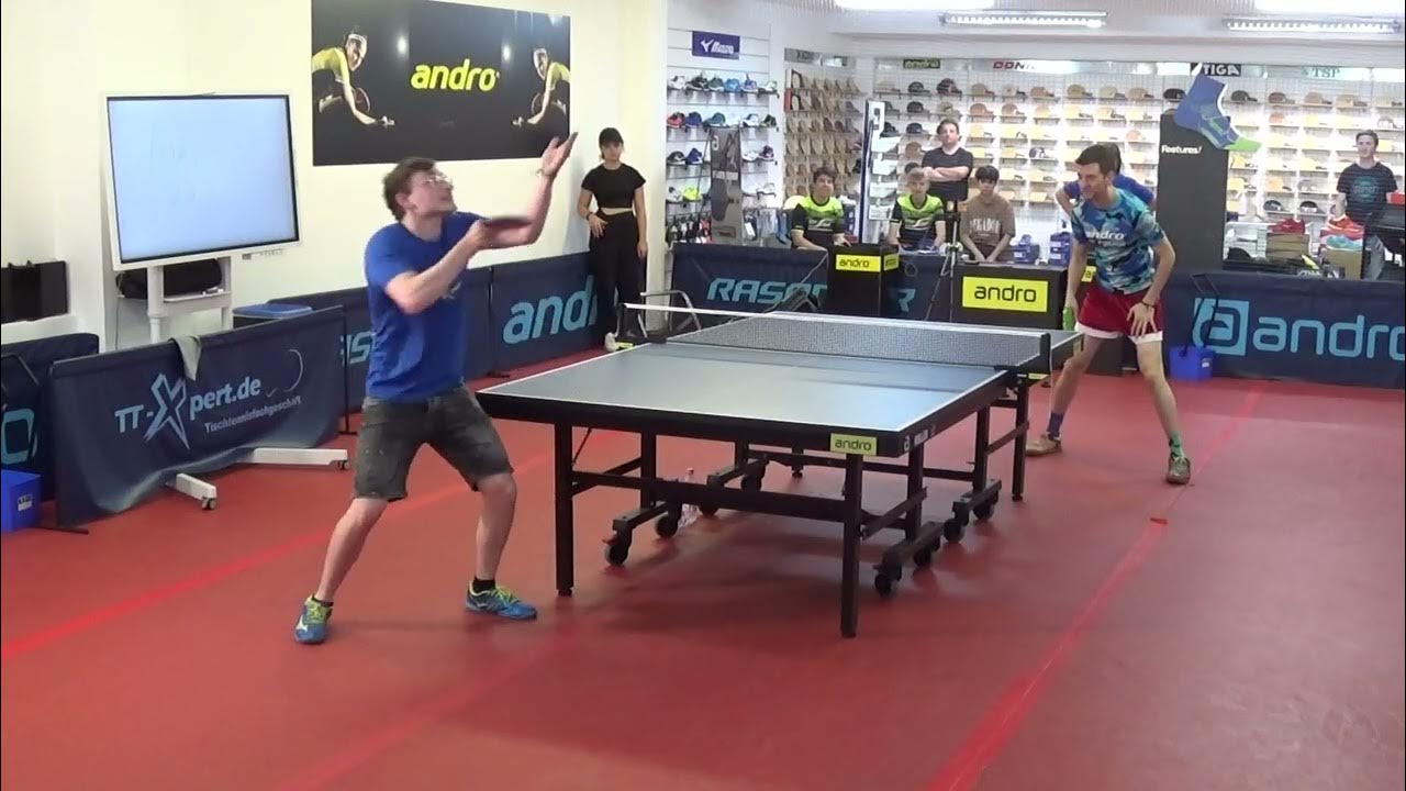 Adam Bobrow vs Alex Papoutis Schwabmuenchen 20220727 Team TT Xpert