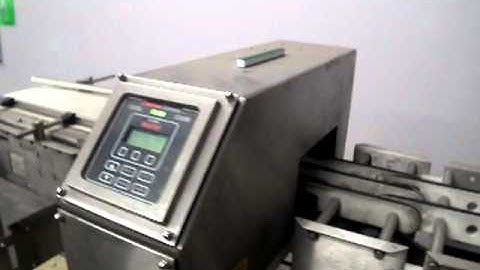 Ramsey Checkweigher Metal Detector Combination System - Sigma Packaging E2197