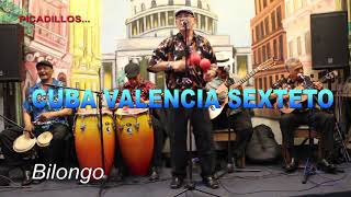 Video thumbnail of "CUBA VALENCIA SEXTETO - BILONGO"