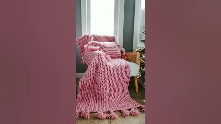 Crochet Pillow & Blanket Pattern