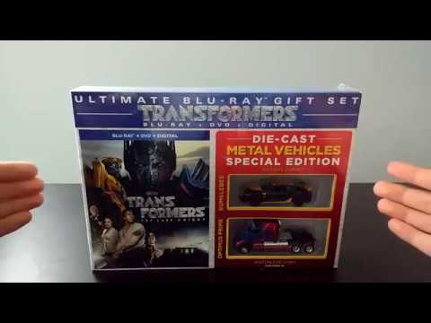 トランスフォーマー ラストナイト Blu-ray ギフトセット Ultimate Gift Set Blu-Ray DVD DIGITAL+ Vehicles NEW The Last