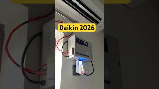 Daikin AC 2026
