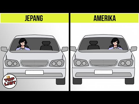 Video: Negara manakah yang memandu di sebelah kiri?