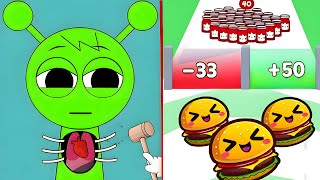 Epic - Spranky Transformer Vs Food Run | Crazy Food Escape Challenge Gameplay 2026 screenshot 1