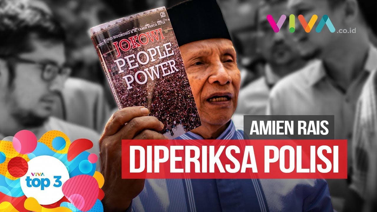 makarof VIVA Top3: Amien Rais Diperiksa, Sudirman Cup & Pep Guardiola ke Juventus?