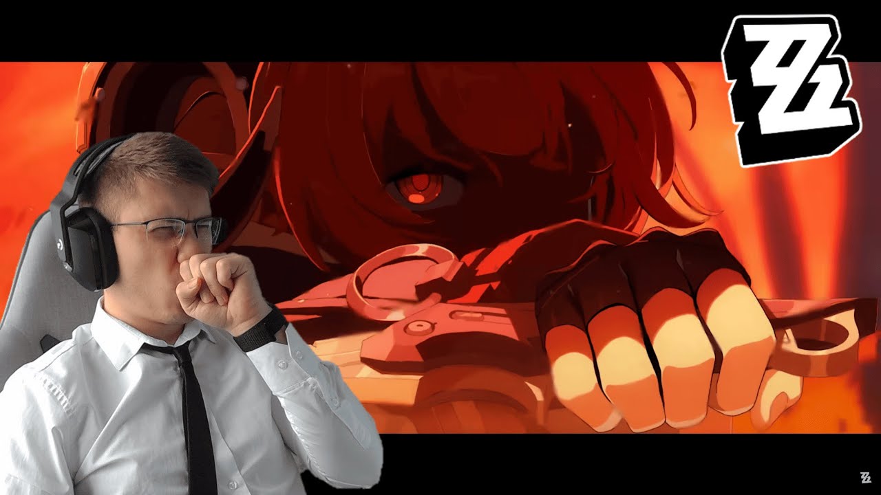 РЕАКЦИЯ НА EP ОРФЕЯ и МАГУС: «ЯРОСТЬ ВКЛ.» ZENLESS ZONE ZERO | AGANIM