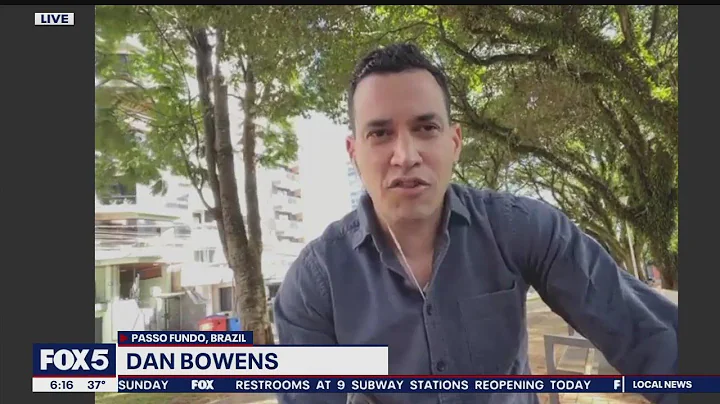 Good Day Wake Up anchor Dan Bowens reports from Br...