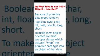 😱most asked java interview question #mustwatch #viralshort #viralvideo #java