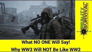 WW3 Will NOT Be Like WW2 (Why The Risk is Infrastructure, Not Invasion)
