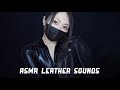 【ASMR】ライダースの音 革の音 3dio ver 【leather sounds／riders jacket／音フェチ】