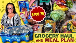 *HUGE* WALMART GROCERY HAUL 2022 😱 | OUR WEEKLY MEAL PLAN!
