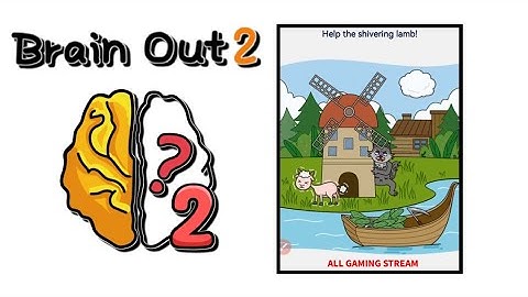 Brain Out 2 Level 294 || help the shivering lamb!  Gameplay