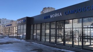 8-постовая мойка самообслуживания на оборудовании ALLES монтируется в Волгограде