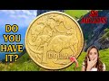Australian $1 COIN TO look for worth Money $million Dollars? $1 coin!!!!