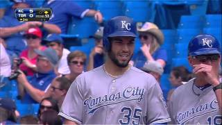 2013/09/01 Hosmer's two-run single