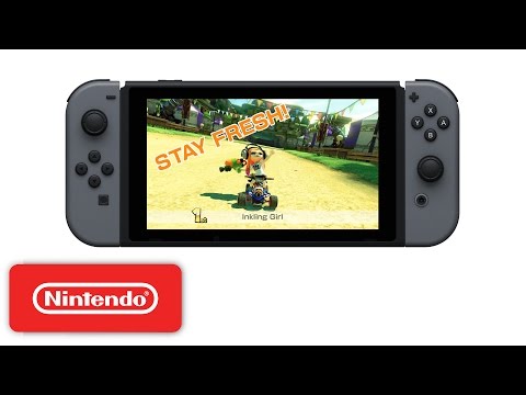 Nintendo Switch -