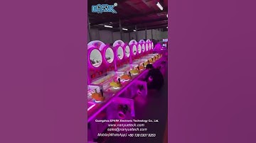 EPARK coin operated ball shooting game machine